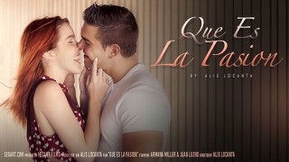 Watch this horny redhead's voracious blowjob and fuck session