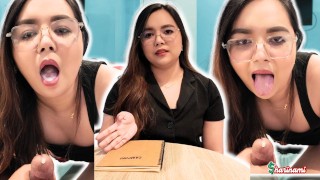 Landlady Teaches Her Tenant How to Earn Free Rent By… - Sharinami JOI POV Tagalog (Eng Sub)