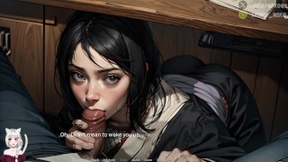 Hokage's Life [10] Shizune Sucks Naruto Dick